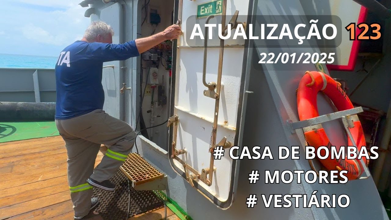 Atualização 123 - Engorda da Praia de Ponta Negra- OBRA QUASE NO MORRO DO CARECA E TOUR PELA DA ELBE