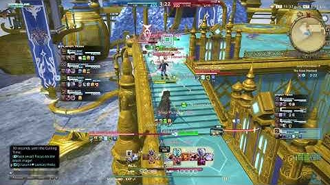 FF14 The Feast PVP (Samurai) patch 5.58