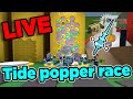 Live  sprout partys with viewers 2  the great tide popper race ep27