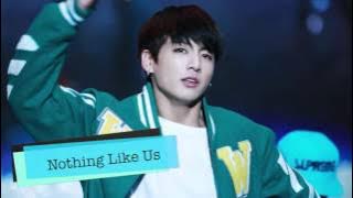 Jungkook - Nothing Like Us Instrumental with BG Vocals