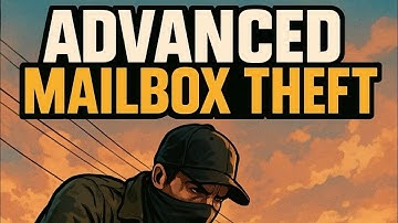 Advanced Mailbox Theft Script (Skyline Webworks)