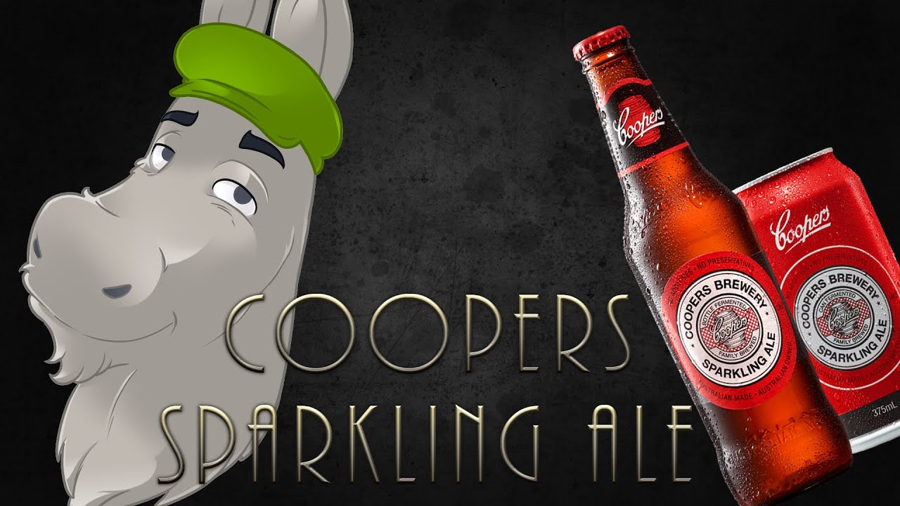 A German Reviews EVERY Beer - Coopers Sparkling Ale - Donkey vs Beer 18