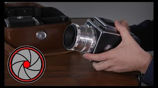 Фотоаппарат Салют. Советская камера среднего формата. 115 выпуск.