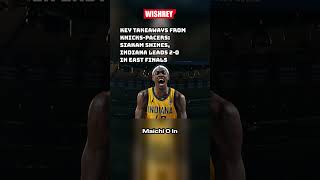 Pascal Siakam's 39-Point Game Leads Pacers to Victory! #shorts #Pacers