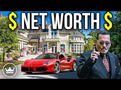 Johnny Depp - Net Worth In 2022