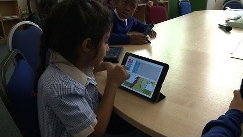 Los niños británicos aprenden a programar