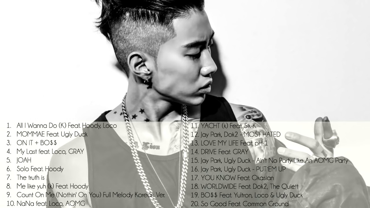Jay Park's Blue Hair in "Drive" Music Video - wide 3