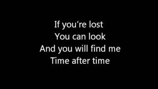 Quietdrive - Time After Time LYRICS