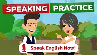 Speak English With Me | English Speaking Practice With Listen And Answer Method