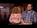 Mary J Blige and Cameron Britton On Choosing Their Roles in 'The Umbrella Academy'