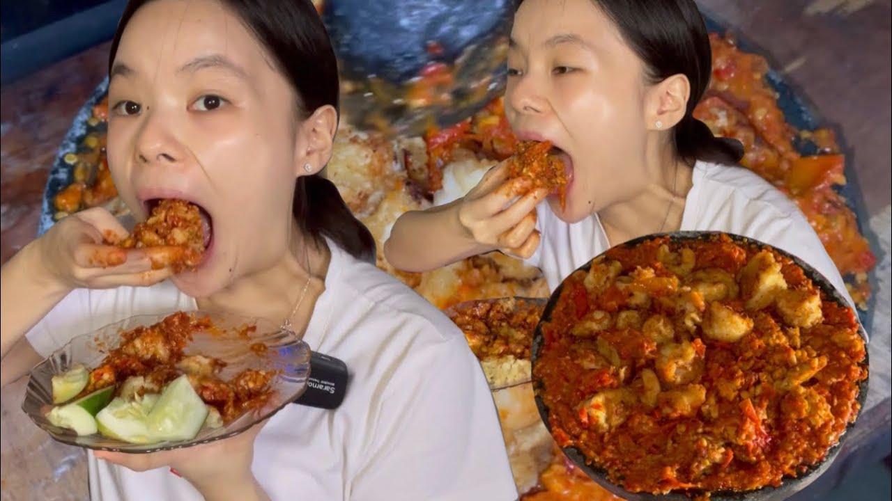 BUAT PENYETAN SAMPE SAMBELNYA TUMPAH-TUMPAH DARI COBEK!!