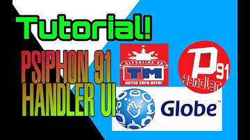 Psiphon 91 hui new settings for Globe and TM