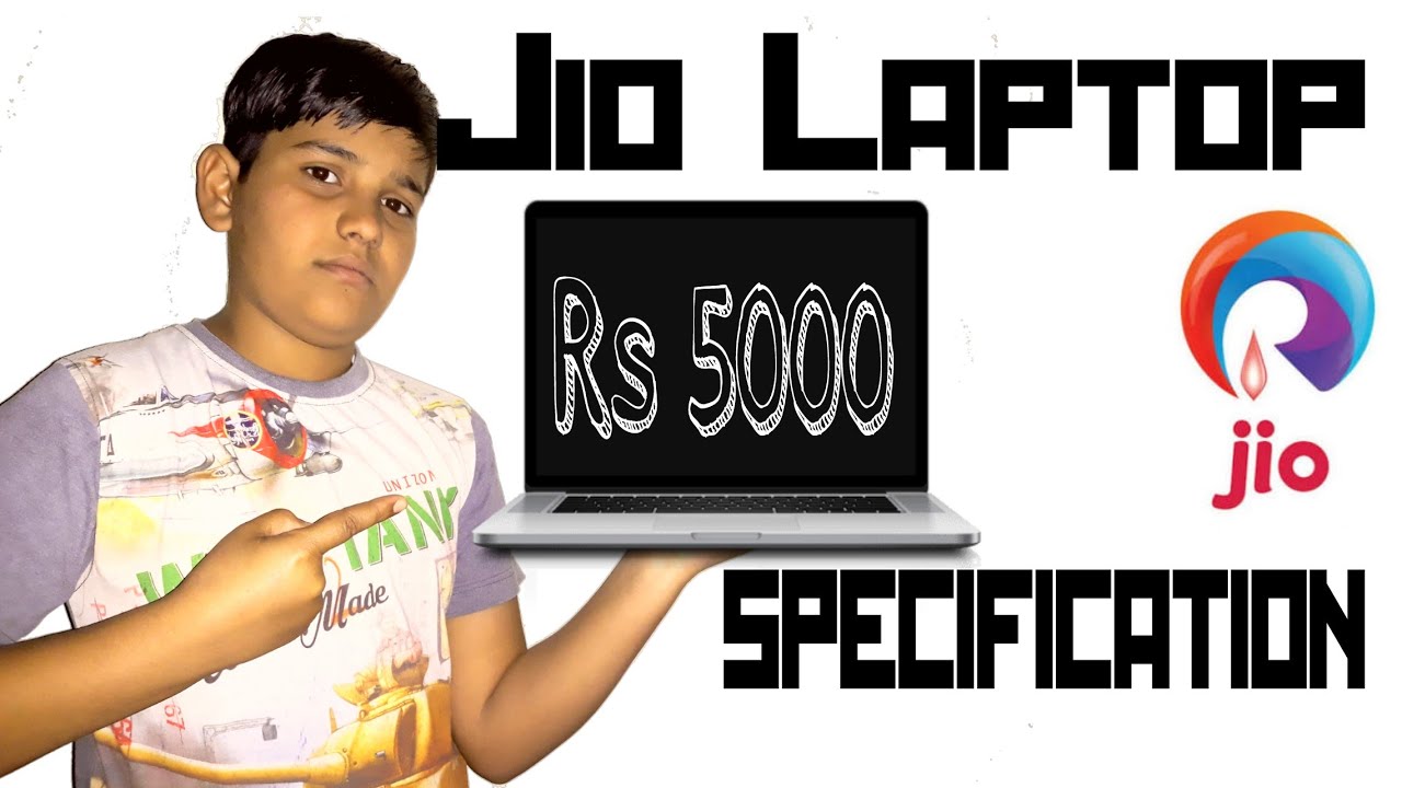 Jio laptop News