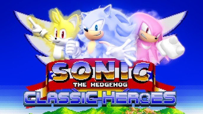 Play Sonic Classic Heroes Online - Sega Genesis Classic Games Online