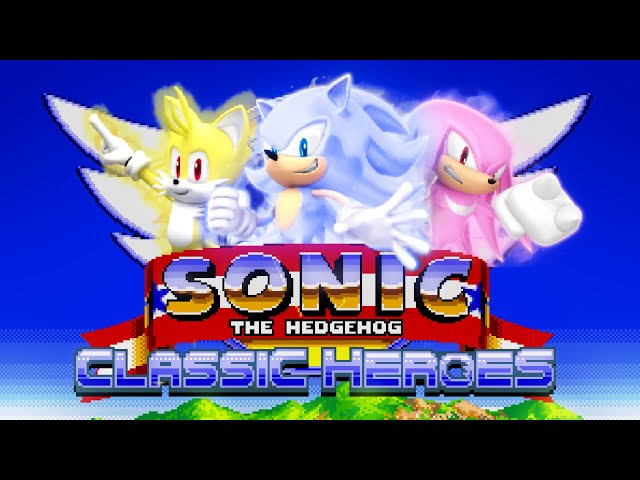 Play Sonic Classic Heroes – Rise of the Chaotix Online - Sega Genesis  Classic Games Online
