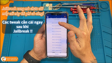 Sai Lầm Khi Không Cài Đặt Tweak Thiết Yếu Sau Khi Jailbreak | Thành Trung Mobile|#thanhtrungmobile