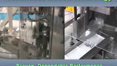 Continuous Motion Food Packaging Machine - Forms Doy Pack, Quad Style and Pillow on One Bagger