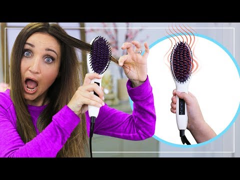 do-hair-straightening-brushes-really-work?-|-fab-or-fail-|-cute-girls-hairstyles