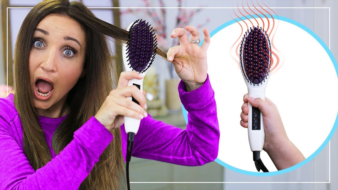 23 Best Hair Straightener Brushes for All Hair Types of 2023