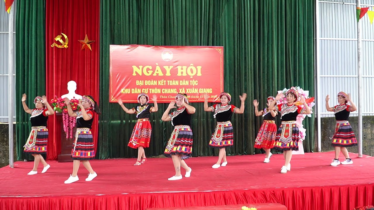 TIẾNG KHÈN MUA BAN NỞ- ĐỘI VĂN NGHỆ THÔN CHANG XÃ XUÂN GIANG | THỦY ĐẠI TV