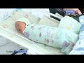 В Волгограде из обновленного роддома № 7 выписали первых новорожденных