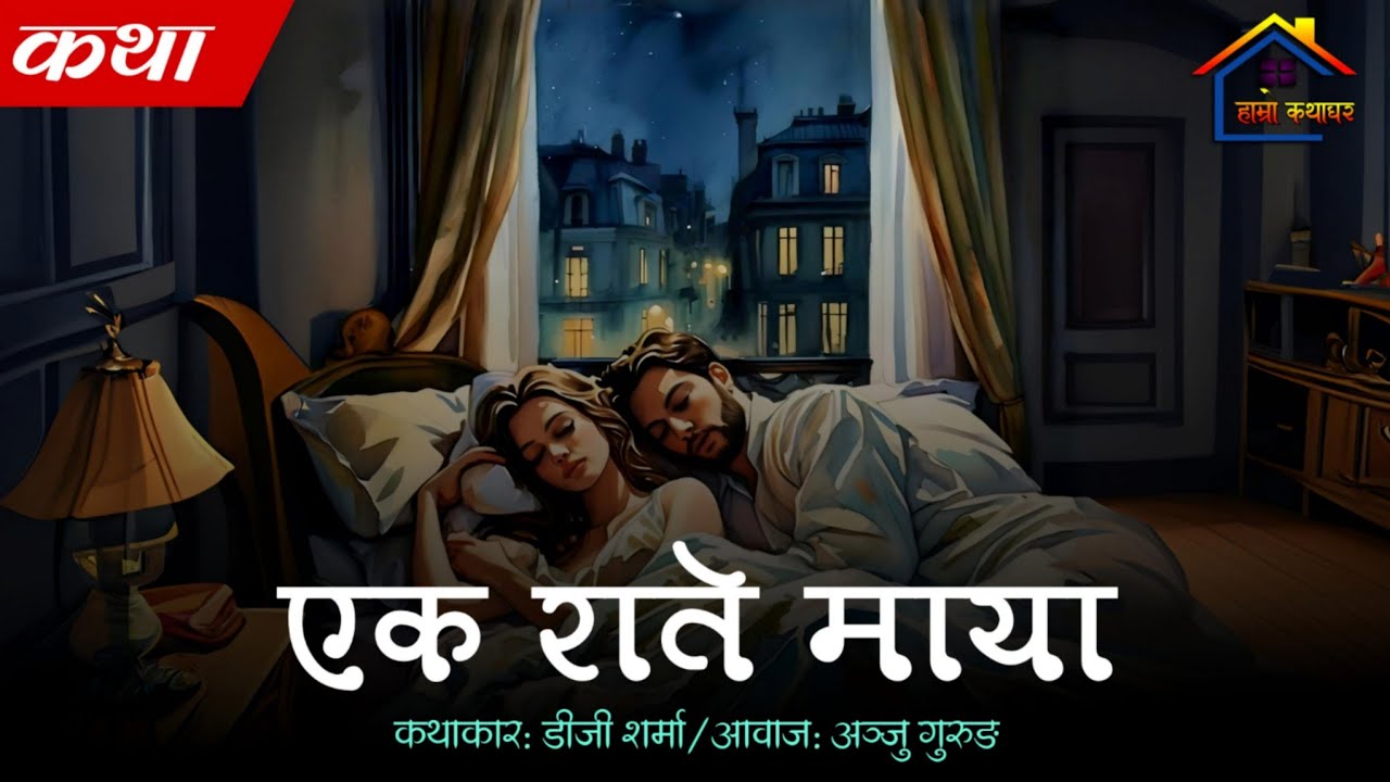 Ek Rate Maya [ कथा ] DG Sharma • Anju Gurung • Hamro Katha Ghar • एक राते माया