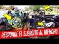 ¡Esto acaba de pasar! Así respondió el Ejército Mexicano al M3ncho