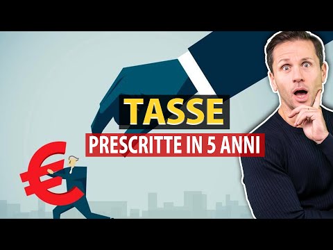 Video: Qual è La Prescrizione Per Le Tasse?