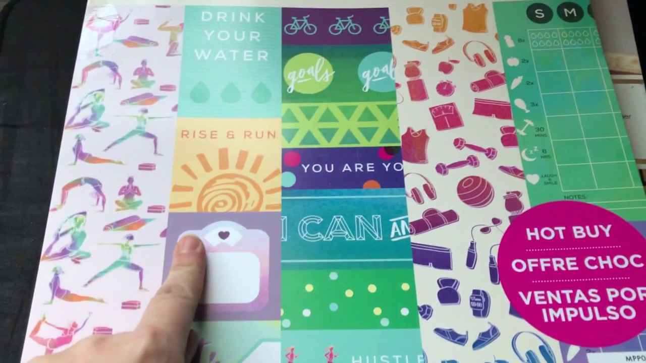 Michaels Haul HOT BUY PAPER PADS FLIP THROUGH JAN 2018 YouTube