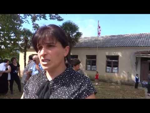 ნარაზენში საბაზო სკოლის აღდგენას ითხოვენ