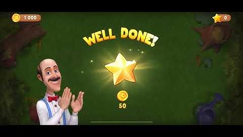 GardenScapes : Start New Game