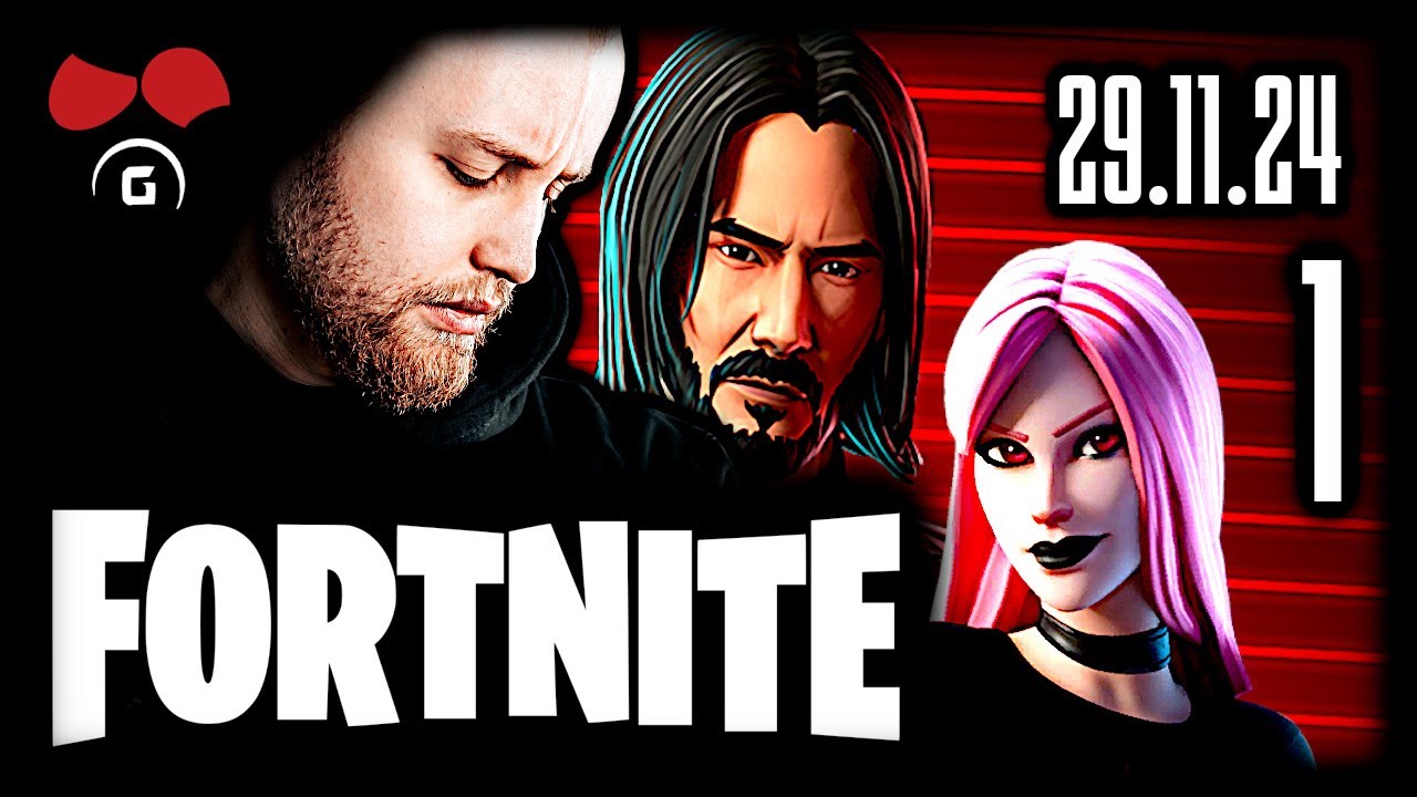 Banda je zpět! 😈 Fortnite | 1/3 | 29.11.2024 | @TheAgraelus