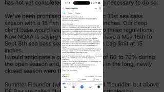 The NOAA Delay: A Massive Threat to Our Small Businesses and Fishermen