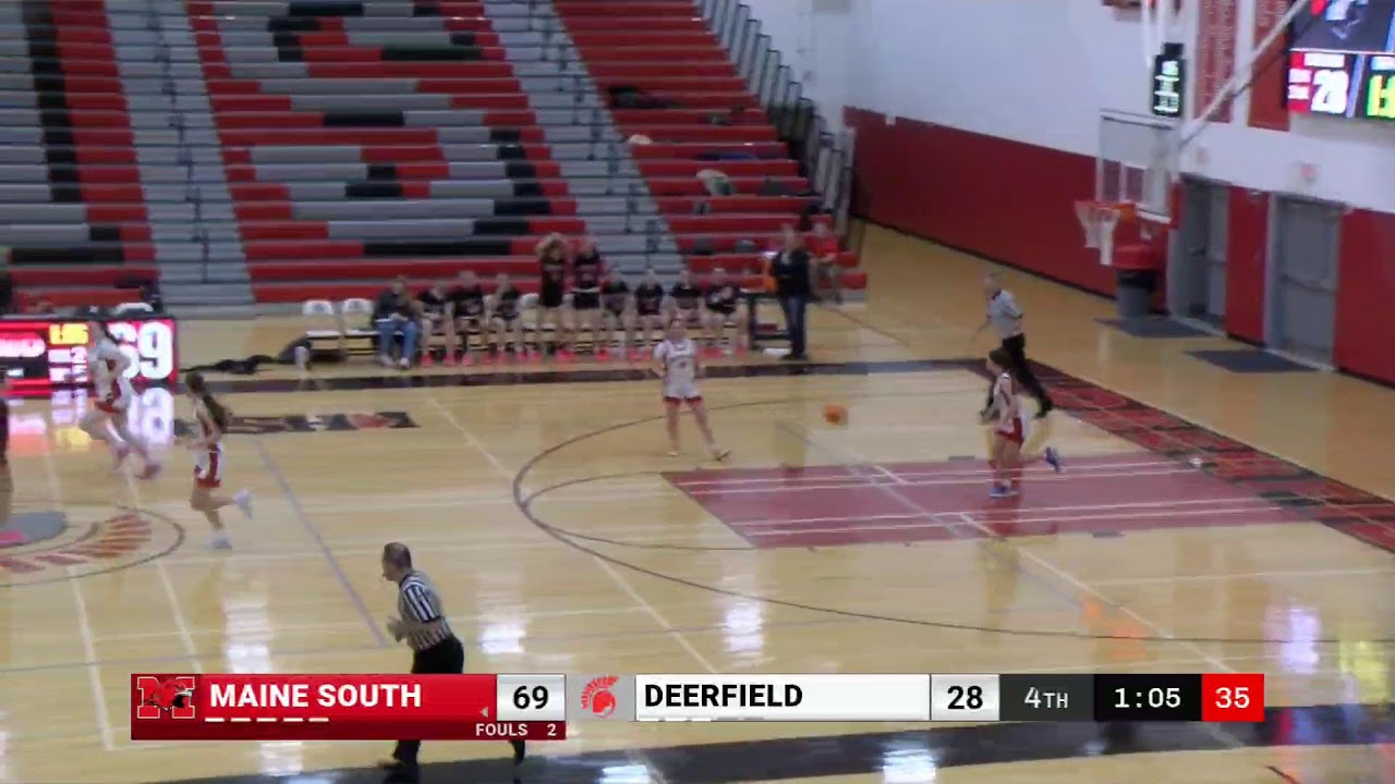 Girls Varsity Basketball: Deerfield vs Maine South (01/30/2026)