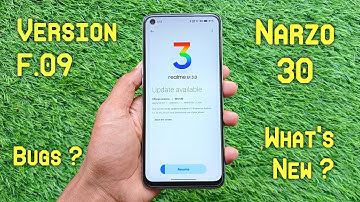 Realme Narzo 30 Latest Official Update Of Realme Ui 3.0 F.09 Version With Android 12 Full Review 🔥