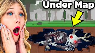 What’s Under The Map in 99 Nights Guide