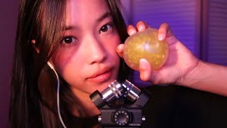 Deep Sleep Now! Tingly ASMR Ear Attention \& Mouth Sounds ✨ Hand Movements