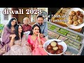 DIWALI 2023 VLOG 🪔 what we did to celebrate, Diwali rituals!