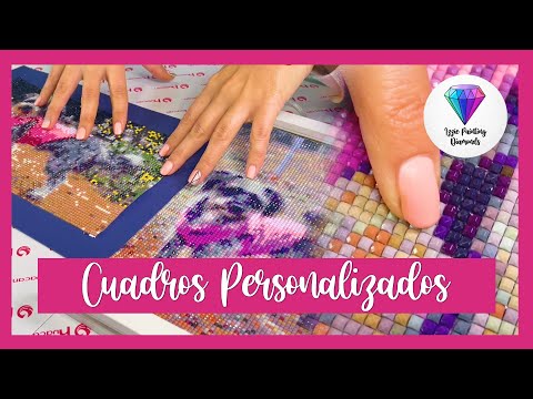 Cuadros Personalizados de Pintura Diamante / Custom Diamond Painting Kits 