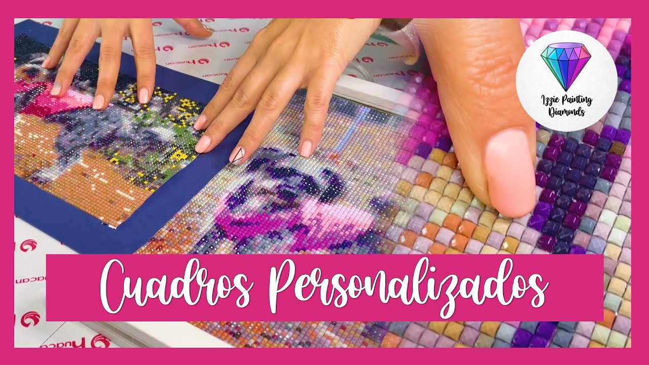 Cuadros Personalizados de Pintura Diamante / Custom Diamond Painting Kits 