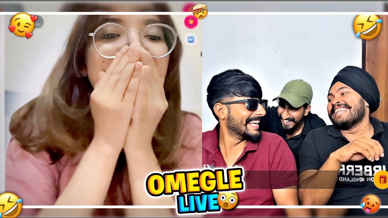 PRO Level Flirting ft CUTE GIRLS | OMEGLE LIVE !!!