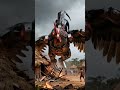 COCKZILLA! 🐓 Robot Rooster DESTROYS City