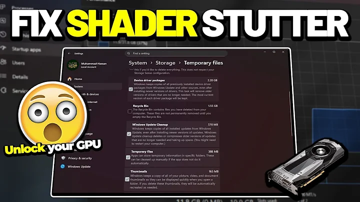 Remove Shader Stutter & BOOST FPS – The Ultimate Windows 11 Gaming Optimization Guide
