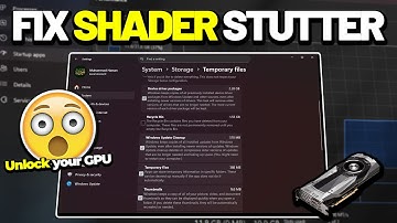 Remove Shader Stutter & BOOST FPS – The Ultimate Windows 11 Gaming Optimization Guide