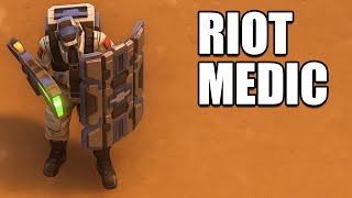 Tempest Rising GDF Riot Medic Unit Showcase #TempestRising #GDF #RTS