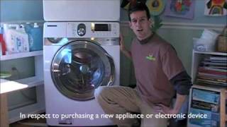 Why purchase an Energy Star Washing Machine NJ Rebate cash for Appliances