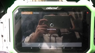 OBDSTAR X300 DP Plus Key Programming on 2018 Fiat Doblo