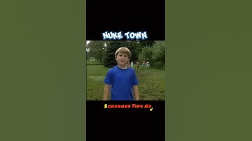 CODM:🤫nuketown grenade secret spot