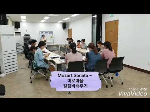 Mozart Sonata k.331 (Easy Version) - Mozart