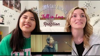 Youngjae (Got7) & Choi Jungyoon- Fall in Love Reaction